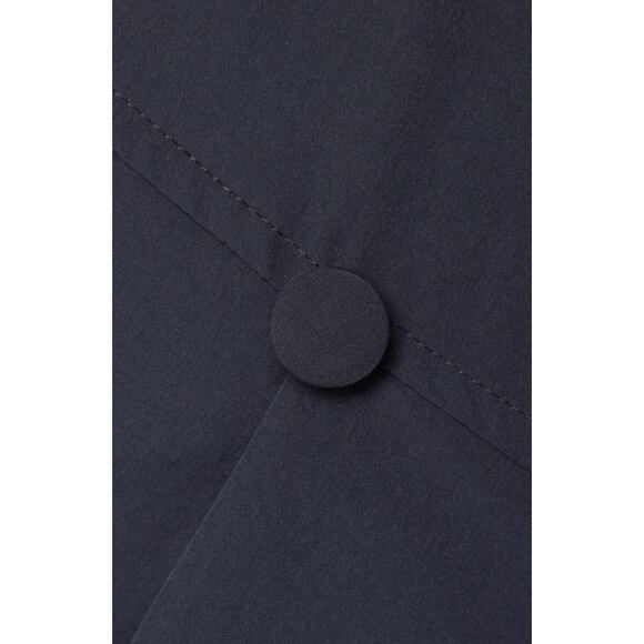 L'Etoile Sport Button-Embellished Poplin Mini Golf Skirt Black Womens Size XS - Picture 4 of 10